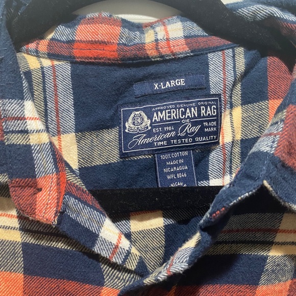 American Rag Flannel - Picture 2 of 3
